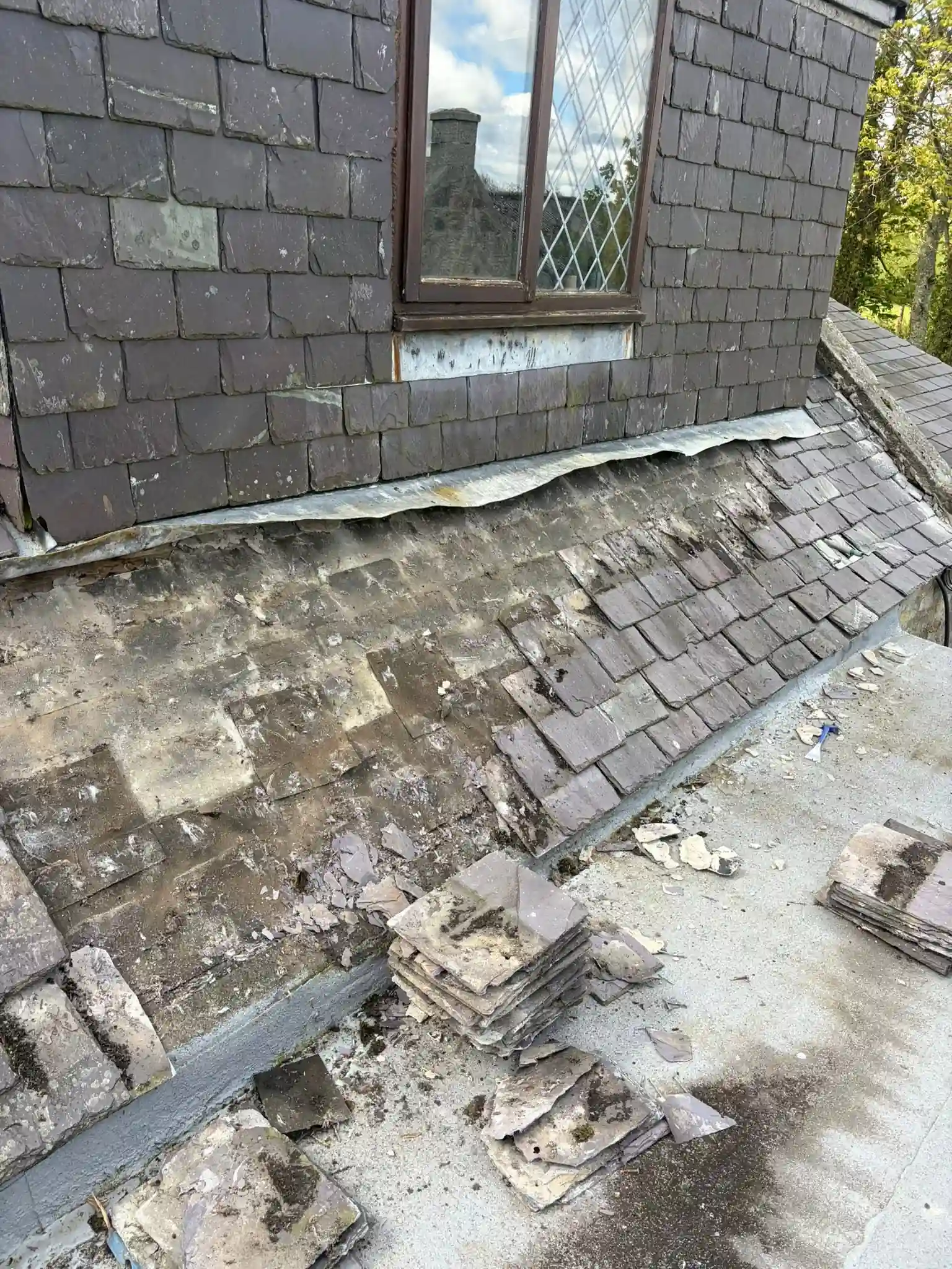 Before Roofing