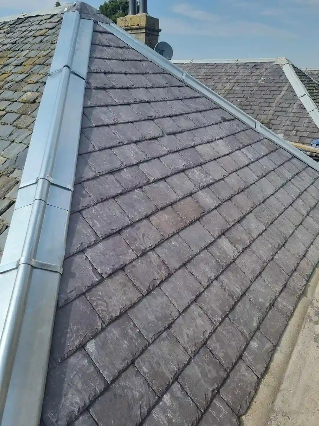 After Roofing